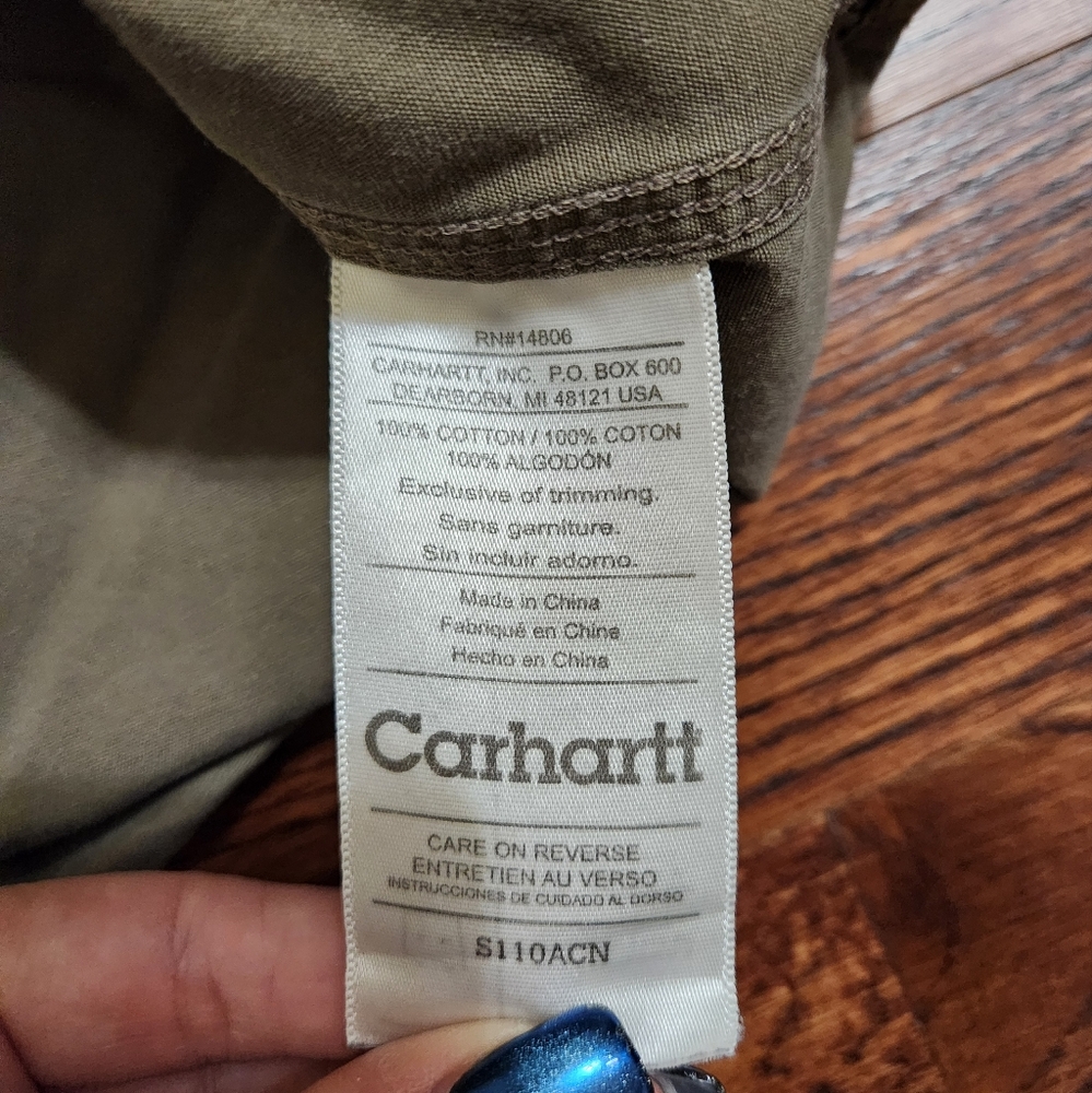 CARHARTT Button Down Shirt - Picture 6 of 6